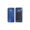 Γνήσιο Πίσω Καπάκι με Τζαμάκι Κάμερας για Samsung Galaxy M20 M205F GH82-19215B Blue (Service Pack)
