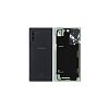 Γνήσιο Πίσω Καπάκι με Τζαμάκι Κάμερας για Samsung Galaxy Note 10 SM-N970F GH82-20528A Black (Service Pack)