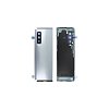 Γνήσιο Πίσω Καπάκι με Τζαμάκι Κάμερας για Samsung Galaxy Fold SM-F900F GH82-19587A Silver (Service Pack)