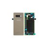 Γνήσιο Πίσω Καπάκι με Τζαμάκι Κάμερας για Samsung Galaxy Note 8 N950F GH82-14979D Gold (Service Pack)
