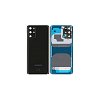 Γνήσιο Πίσω Καπάκι με Τζαμάκι Κάμερας για Samsung Galaxy S20 Plus 4G G985F GH82-22032A Cosmic Black (Service Pack)