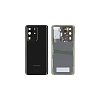 Γνήσιο Πίσω Καπάκι με Τζαμάκι Κάμερας για Samsung Galaxy S20 Ultra G988F GH82-22217A Black (Service Pack)