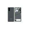 Γνήσιο Πίσω Καπάκι με Τζαμάκι Κάμερας για Samsung Galaxy S20 5G G981B GH82-21576A Grey (Service Pack)