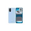 Γνήσιο Πίσω Καπάκι με Τζαμάκι Κάμερας για Samsung Galaxy S20 Plus 4G/5G G985F/G986B GH82-21634D Blue (Service Pack)