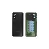 Γνήσιο Πίσω Καπάκι με Τζαμάκι Κάμερας για Samsung Galaxy A41 A415F GH82-22585A Black (Service Pack)
