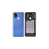 Γνήσιο Πίσω Καπάκι με Τζαμάκι Κάμερας για Samsung Galaxy A21s A217F GH82-22780C Blue (Service Pack)