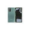 Γνήσιο Πίσω Καπάκι με Τζαμάκι Κάμερας για Samsung Galaxy Note 20 N980 GH82-23298C Green (Service Pack)