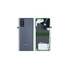 Γνήσιο Πίσω Καπάκι με Τζαμάκι Κάμερας για Samsung Galaxy Note 20 5G N981 GH82-23299A Grey (Service Pack)