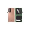 Γνήσιο Πίσω Καπάκι με Τζαμάκι Κάμερας για Samsung Galaxy Note 20 Ultra 5G N986 GH82-23281D Bronze (Service Pack)