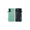 Γνήσιο Πίσω Καπάκι με Τζαμάκι Κάμερας για Samsung Galaxy S20 FE 4G G780 GH82-24263D Cloud Mint (Service Pack)