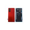 Γνήσιο Πίσω Καπάκι με Τζαμάκι Κάμερας για Samsung Galaxy S20 FE 4G G780 GH82-24263E Cloud Red (Service Pack)