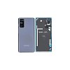 Γνήσιο Πίσω Καπάκι με Τζαμάκι Κάμερας για Samsung Galaxy S20 FE 5G G781 GH82-24223A Cloud Navy (Service Pack)