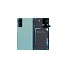Γνήσιο Πίσω Καπάκι με Τζαμάκι Κάμερας για Samsung Galaxy S20 FE 5G G781 GH82-24223D Cloud Mint (Service Pack)