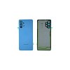 Γνήσιο Πίσω Καπάκι με Τζαμάκι Κάμερας για Samsung Galaxy A32 4G A325 GH82-25545C Blue (Service Pack)
