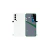 Γνήσιο Πίσω Καπάκι με Τζαμάκι Κάμερας για Samsung Galaxy S22 Plus 5G S906 GH82-27445B White (Service Pack)