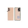Γνήσιο Πίσω Καπάκι με Τζαμάκι Κάμερας για Samsung Galaxy A33 5G A336 GH82-28042D Peach (Service Pack)