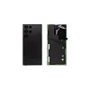 Γνήσιο Πίσω Καπάκι με Τζαμάκι Κάμερας για Samsung Galaxy S23 Ultra S918 GH82-30400A Phantom Black (Service Pack)