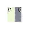 Γνήσιο Πίσω Καπάκι με Τζαμάκι Κάμερας για Samsung Galaxy S23 Ultra S918 GH82-30400H Lime (Service Pack)