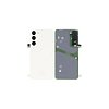 Γνήσιο Πίσω Καπάκι με Τζαμάκι Κάμερας για Samsung Galaxy S23 Plus S916 GH82-30388B Cream (Service Pack)