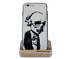 Θήκη IKAKU iPhone 7/8 Plus Skull DJ