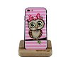 Θήκη IKAKU iPhone 7/8 Lady Owl