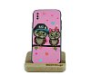 Θήκη IKAKU iPhone X Owls