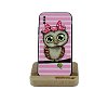 Θήκη IKAKU iPhone X Lady Owl