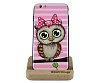 Θήκη IKAKU iPhone 6/6S Plus Lady Owl
