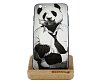 Θήκη AMG iPhone 6/6S Plus Formal Panda