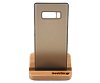 Θήκη STOPTIME Samsung Galaxy Note 8 Καφέ Ημιδιάφανη