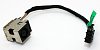 Βύσμα τροφοδοσίας HP Pavilion DM4-3000 G6-2000 G7-2000 με καλώδιο