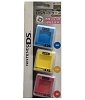 3 Χρωματιστές Θήκες για κασέτες Nintendo DS
