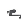 Καλωδιοταινία Ακουστικού / Ear Speaker Flex Cable για iPhone 15