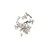 Εξωτερικές Βίδες / External Screws Για iPhone 16e Black