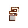 Καλωδιοταινία Δαχτυλικoύ Αποτυπώματος / Fingerprint Flex Xiaomi Redmi 3/3s/4x Ασημί