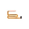 Καλωδιοταινία On/Off Και Δαχτυλικoύ Αποτυπώματος / Fingerprint On/Off Flex για Samsung Galaxy A13 (5G) SM-A135F SM-A136B SM-A137F Peach