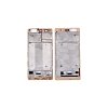 Μεσαίο Πλαίσιο Οθόνης LCD Middle Frame για Huawei P9 Plus Χρυσό
