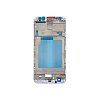 Μεσαίο Πλαίσιο Οθόνης LCD Middle Frame για Huawei Mate 10 Lite Λευκό