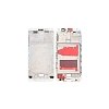Μεσαίο Πλαίσιο Οθόνης LCD Middle Frame για Huawei Mate 9 Λευκό
