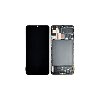 Συμβατή Οθόνη LCD και Μηχανισμός Αφής με Πλαίσιο για Samsung Galaxy A70 A705 Μαύρο