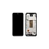 Συμβατή OLED Οθόνη LCD και Μηχανισμός Αφής με Πλαίσιο για Samsung Galaxy A54 A546 Μαύρο