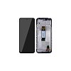 Συμβατή Οθόνη LCD και Μηχανισμός Αφής με Πλαίσιο για Xiaomi Redmi 12 4G / 5G Μαύρο