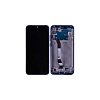 Συμβατή Οθόνη LCD και Μηχανισμός Αφής με Πλαίσιο για Xiaomi Redmi Note 8T Μπλε