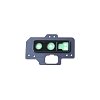 Τζαμάκι Κάμερας / Camera Glass Cover με πλαίσιο για Samsung Galaxy Note 9 N960 Μπλέ