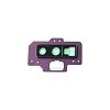 Τζαμάκι Κάμερας / Camera Glass Cover με πλαίσιο για Samsung Galaxy Note 9 N960 Μωβ