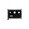 Τζαμάκι Κάμερας με Πλαίσιο / Back Camera Lens with Bezel για Realme GT 5G Black