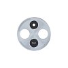 Τζαμάκι Κάμερας / Back Camera Lens για Xiaomi Redmi 14C Silver