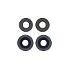 Τζαμάκι Κάμερας / Camera Glass Για Motorola Moto G86 5G XT2527 / Moto G86 Power 5G XT2529 Black (Set 4pcs)