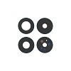 Τζαμάκι Κάμερας / Camera Glass Για Xiaomi 17 5G Black (Set 4pcs)