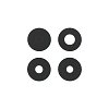 Τζαμάκι Κάμερας / Camera Glass Για Xiaomi Poco M8 5G Black (Set 4pcs)